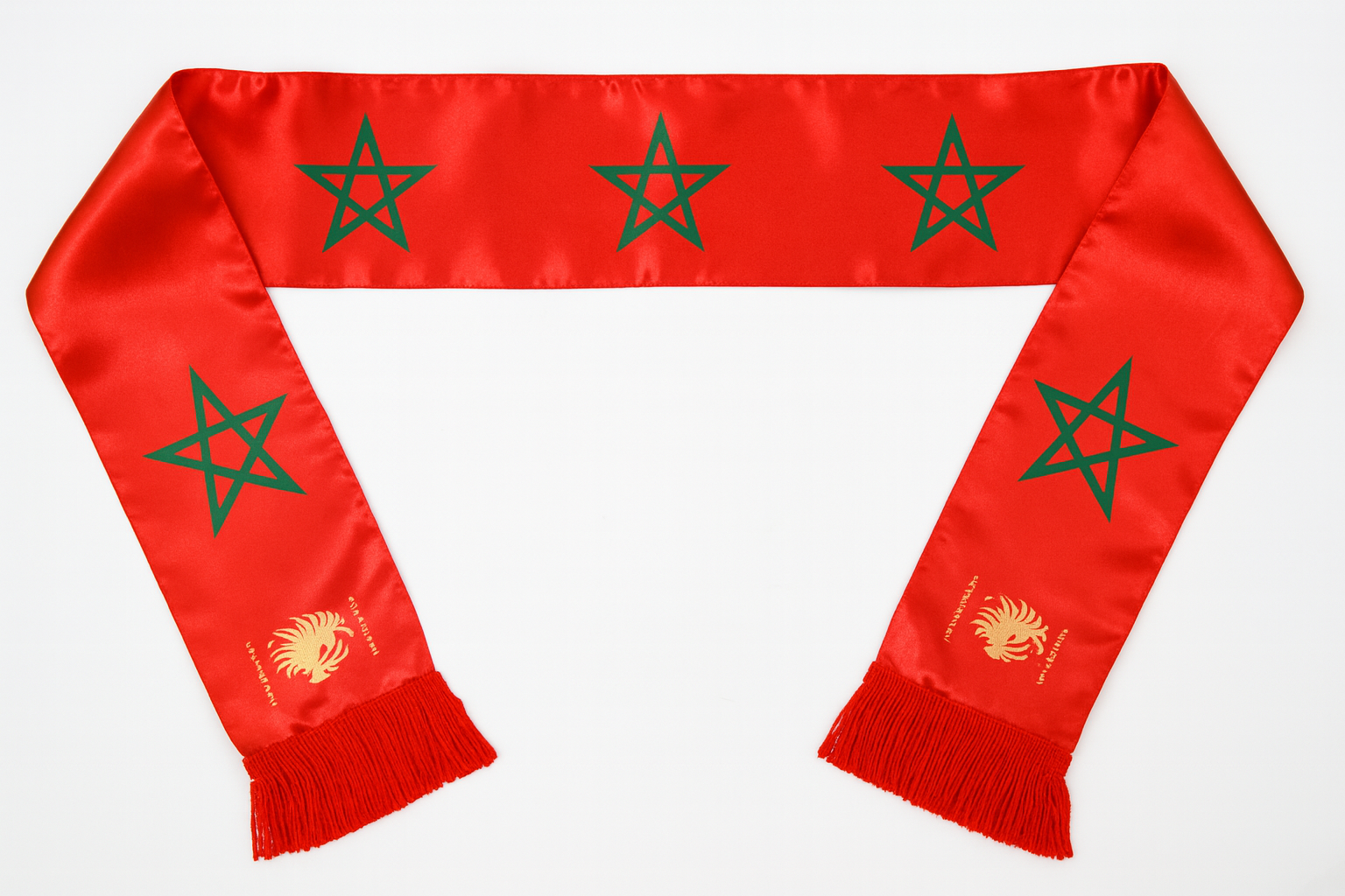 Drapeaux Maroc supporter