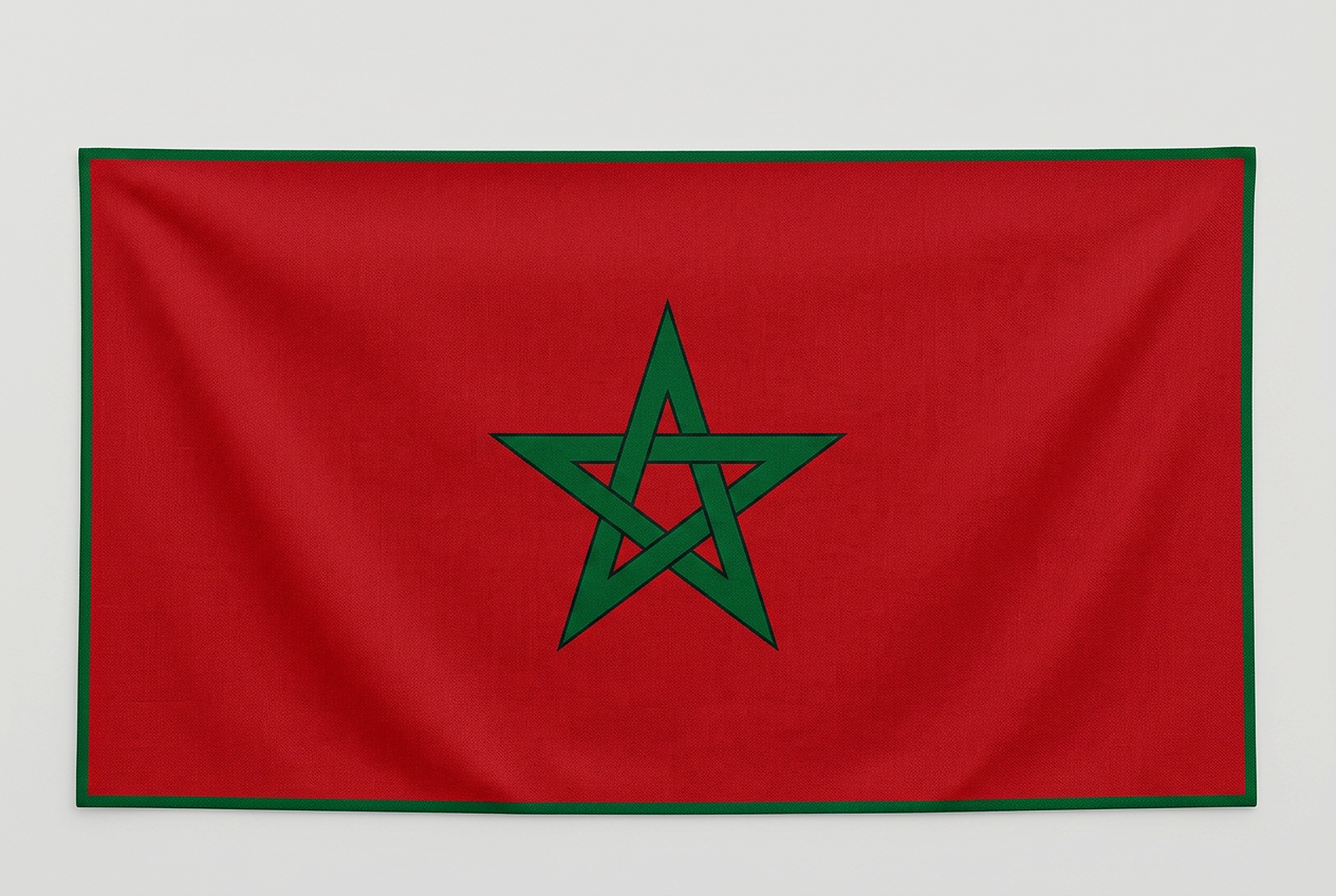 Drapeau Maroc 90×150 cm — grand format stade